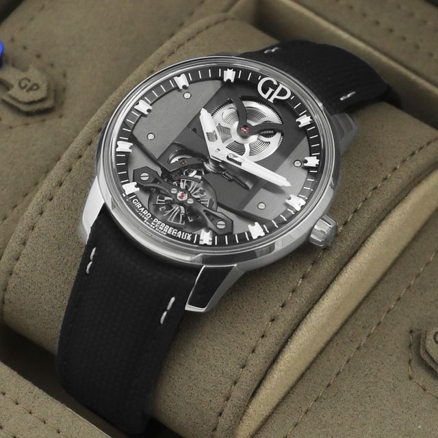 Girard Perregaux Bridges 82000-11-631-FA6A Image 4